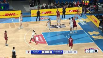 约克34+8 周琦伤退10+6+8 曾凡博13中3 浙江逆转北京取4连胜