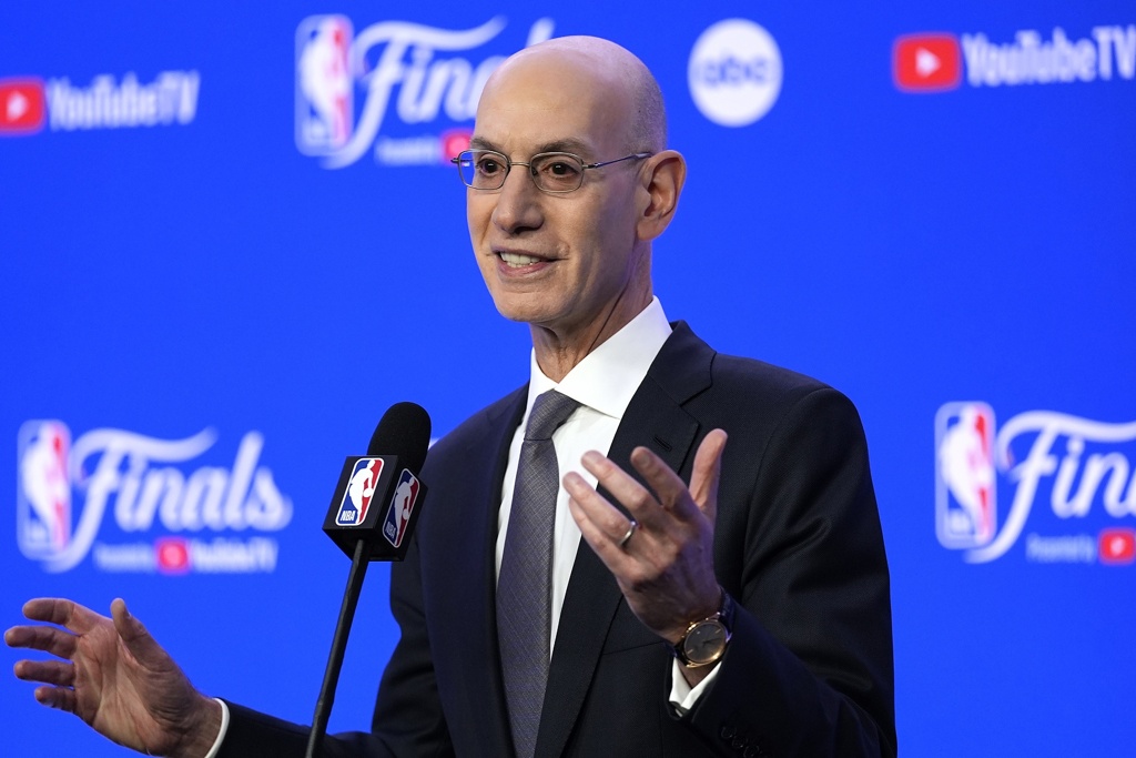 NBA扩军重启?萧华:NBA扩张虽未成定论 但联盟壮大将是必然趋势
