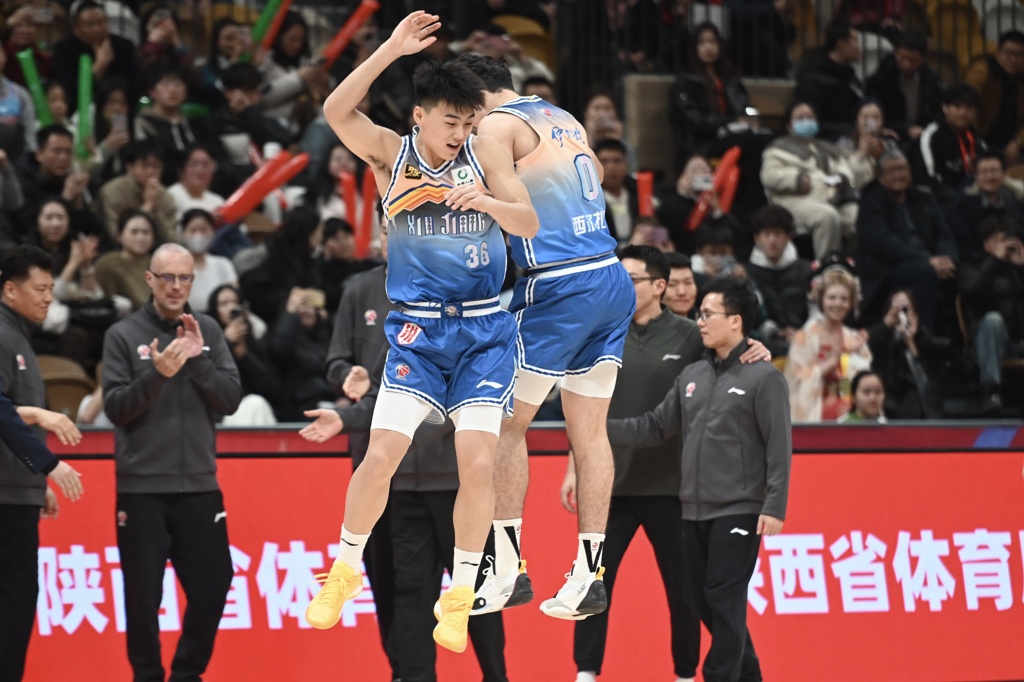 初生牛犊不怕虎!付政浩:假以时日 葛浩然绝对是CBA的大场面先生