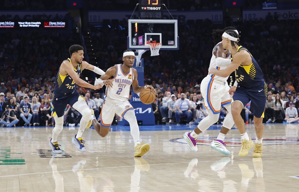 总决赛在商业上对NBA不利?乔治:不同意 两队是NBA未来阵容范本